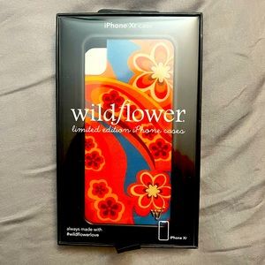 Wildflower case IPhone XR Rickey Thompson